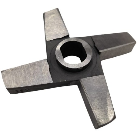 Unger E112 Stainless Steel Blade Double Cut 4 Blades