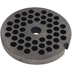 Plaque Hacheuse 12 Perforation 5mm sans pivot 1 encoche Inoxydable Enterprise auto-affûtante