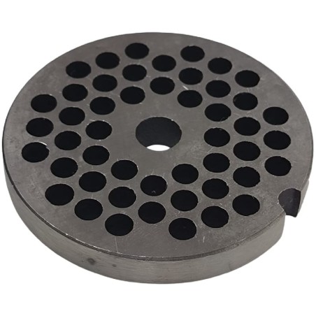 Plaque Hacheuse 12 Perforation 5mm sans pivot 1 encoche Inoxydable Enterprise auto-affûtante