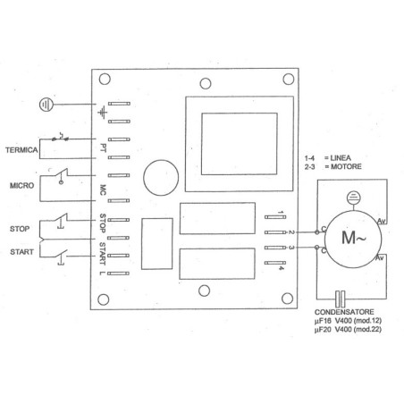 Plaque électronique AZP 1208 F2140 Râpe à fromage Fama Siprem 220V AC 403961