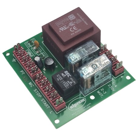 Placa eletrônica AZP 1208 F2140 Picadora raladora de queijo Fama Siprem 220V AC 403961