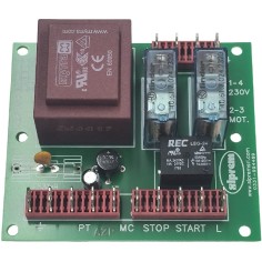 Placa eletrônica AZP 1208 F2140 Picadora raladora de queijo Fama Siprem 220V AC 403961