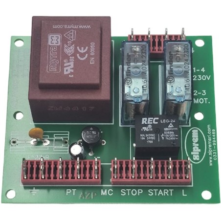 Placa eletrônica AZP 1208 F2140 Picadora raladora de queijo Fama Siprem 220V AC 403961