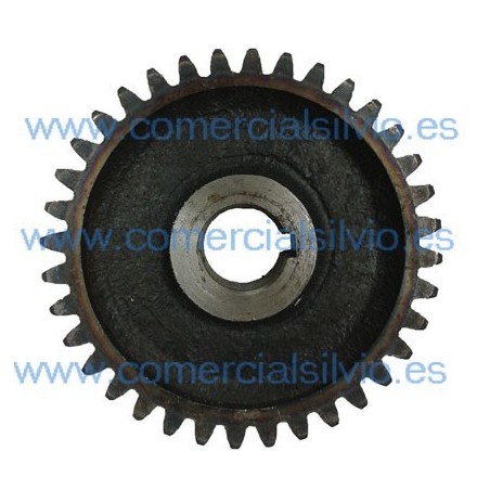 Engranaje Metálico Cortadora de Carne QX10