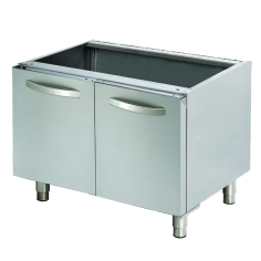 Mueble neutro 2 puertas 800x610x630mm Serie 700 D722