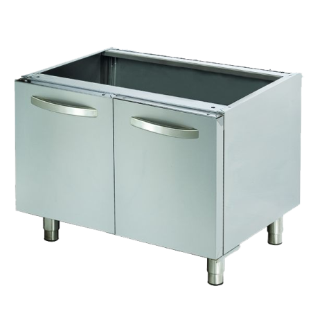 Neutral furniture with 2 doors 800x610x630mm Series 700 D722