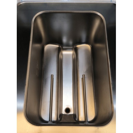 Single gas fryer GF912 monoblock