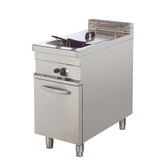 Single gas fryer GF912 monoblock