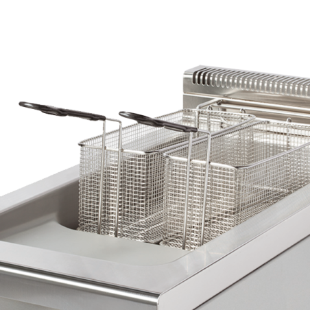 Single gas fryer GF912 monoblock