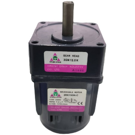 Moteur réversible avec réducteur 3RK15GN-C 3GN 12.5K