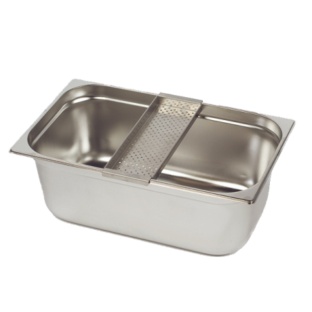 Friteuse à gaz double GF922 Cuba monobloc