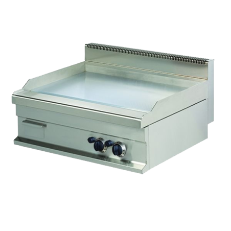 Fry-Top a gás duplo Série 700 GG721-S 800mm