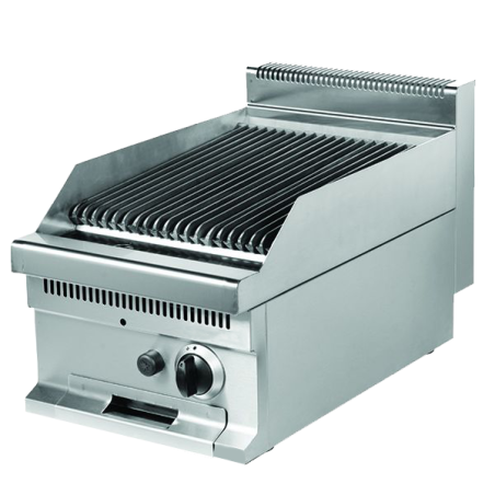 Single gas water grill Series 700 GW711-S 400mm
