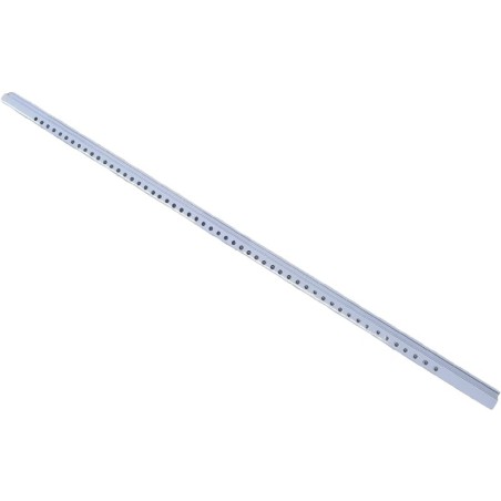 Poteau frontal blanc vitrine RT-280 décomposition numéro 23 1.1.C.C56.02.A1 2.5.1.04.029 L1365mm