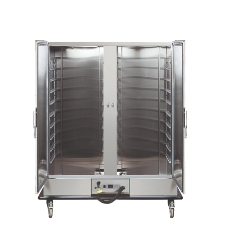 Chariot chaud double BQ2