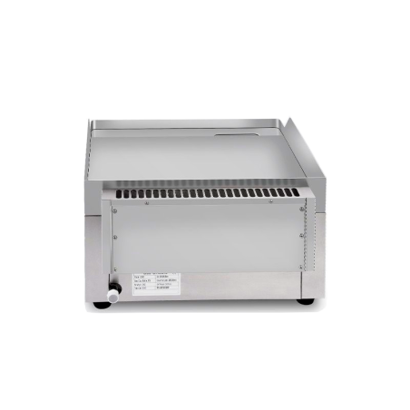 Plancha a gas de cromo duro SERIE 600 400mm