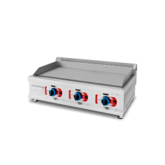 Hard chrome gas griddle SERIES 600 950mm welded plate