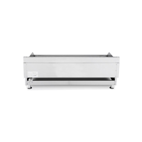 Hard chrome gas griddle SERIES 600 950mm welded plate