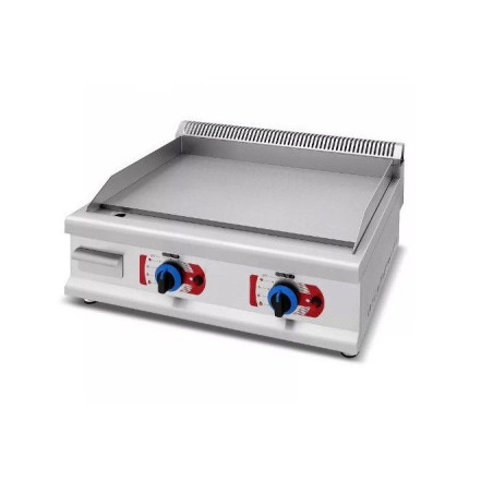 Plancha a gas de hierro SERIE 600 650mm