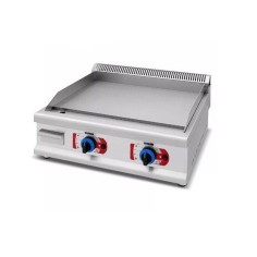 Plancha a gas de Cromo Duro SERIE 600 650mm