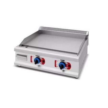 Plancha a gas de Cromo Duro SERIE 600 650mm