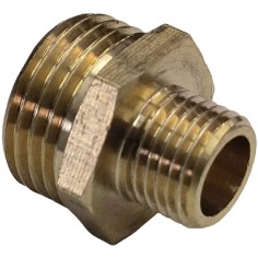 União roscada 1/4"-1/2" L22 tamanho de chave de 21mm