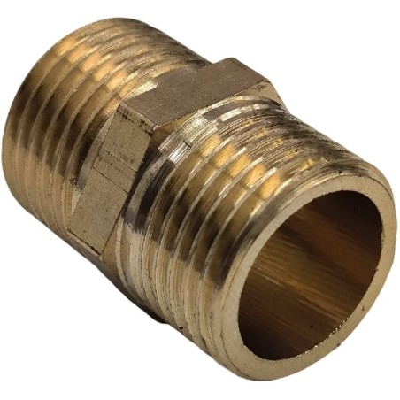 União roscada 1/2"-1/2" L30 tamanho da chave de 21mm