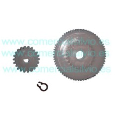 Printer Gear Set Labeling Dibal 49-2252