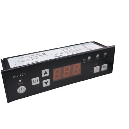 AG-203 Digital Thermostat 220VAC 50-60Hz 3 relays