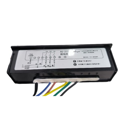 Termostato digital AG-203 Angel 220VAC 50-60Hz 3 relés
