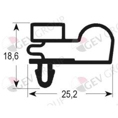 Junta para Frigorífico Armário Refrigerador CS-360B