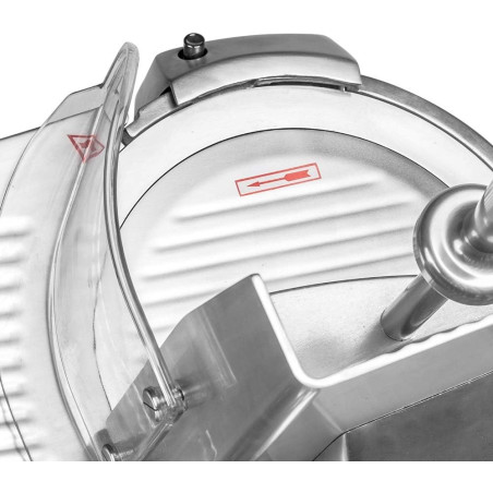 Coupeuse HBS-300 Aluminium Anodisé