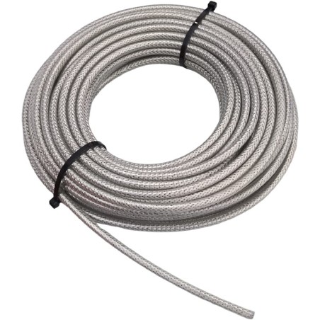 Cable PVC célula de carga  apantallado  armado acero anti-roedores 6 hilos 0.25 mm²  Ø 6 mm