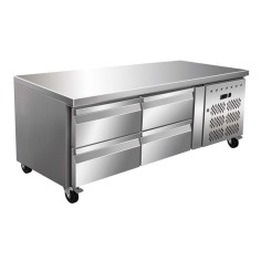 Mesa baixa refrigerada Série 700 U-GNH2140TN 2+2 gavetas