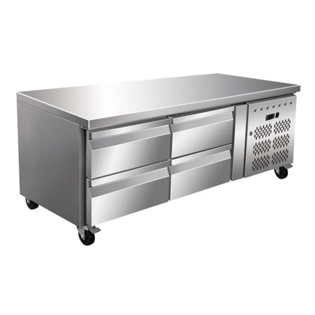 Table basse réfrigérée Série 700 U-GNH2140TN 2+2 tiroirs