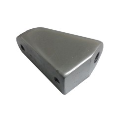 Ancoragem do punho do braço empurrador da cortadora HBS-350