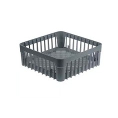 Cesta para vasos o vajillas diversas 400x400x150mm