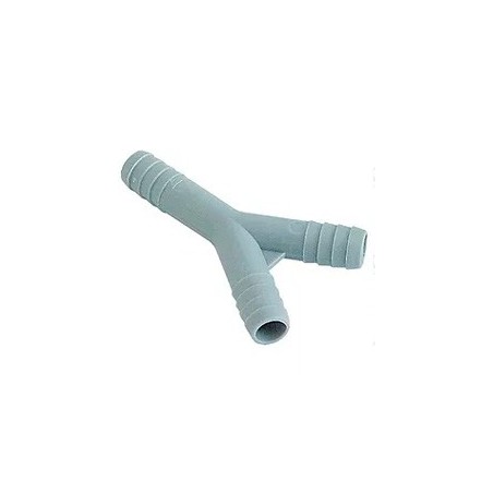 pièce Y raccord de tube ø 12-12-12mm plastique L 75 mm Fagor