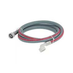 tubo flexible entrada PVC recto-curvado DN13 empalmes 3/4" 2000m