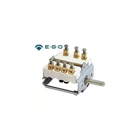 chave de comutação de 4 posições de controle 1NO/2CO sequência de comutação 0-1-2-3 16A