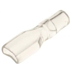 Silicone sleeve faston connector 2.80mm 100 pieces