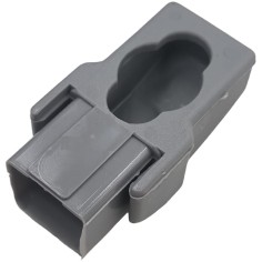 Bouchon en plastique fermeture éclair étagère Infrico 55x20x2mm 723561 123582