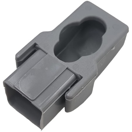 Plastic zipper stopper shelf Infrico 55x20x2mm 723561 123582