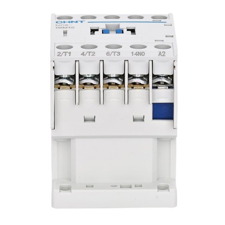Contator de potência alimentação 230V 6A tipo NC8-06M10 Chint HBS-350