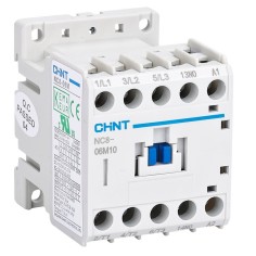 Contacteur de puissance alimentation 230V 6A type NC8-06M10 Chint HBS-350