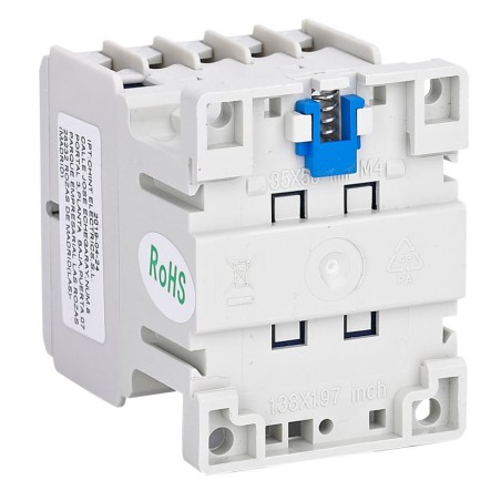 Power contactor supply. 230V 6A type NC8-06M10 Chint HBS-350