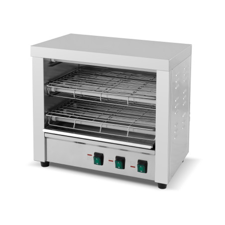 Grille-pain électrique double EQO-360