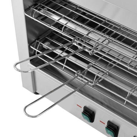 Tostador eléctrico doble EQO-360