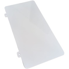 Tapa superior blanca vitrina RT-235L RT-280L VRV-17 despiece número 29 2.5.1.04.059 1.1.C.C02.22