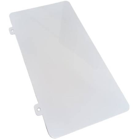 Tampa superior branca vitrine RT-235L RT-280L VRV-17 desmontagem número 29 2.5.1.04.059 1.1.C.C02.22